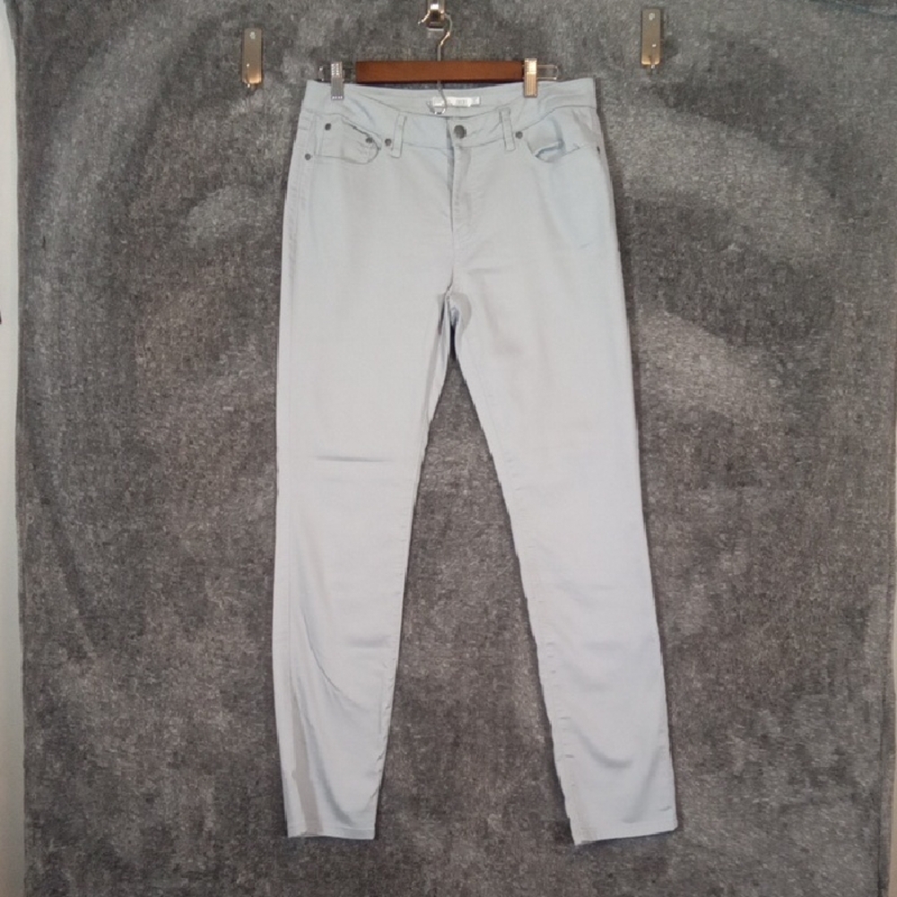 Prana Kayla Jean Mid Rise Organic Cotton Stretchy Agave Color Womens 12/31